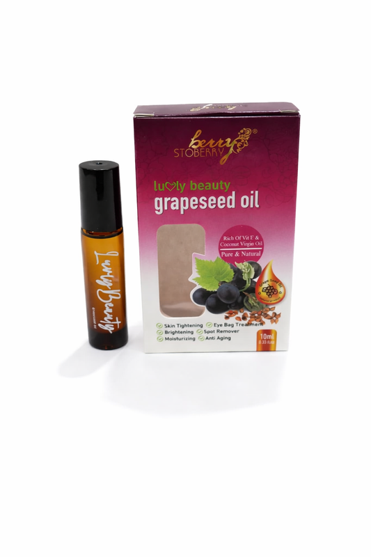 Berry Stoberry Luxy Beauty Grapeseed Oil – 10ml