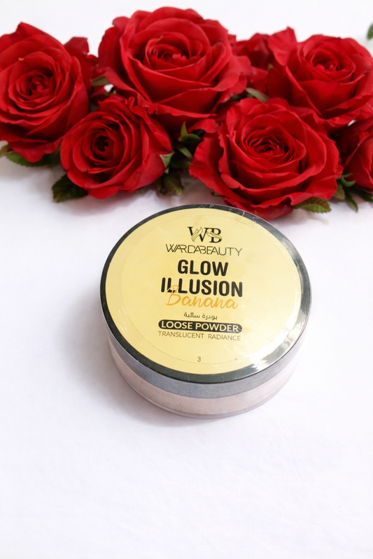 Warda Beauty Glow Illusion Banana Loose Powder