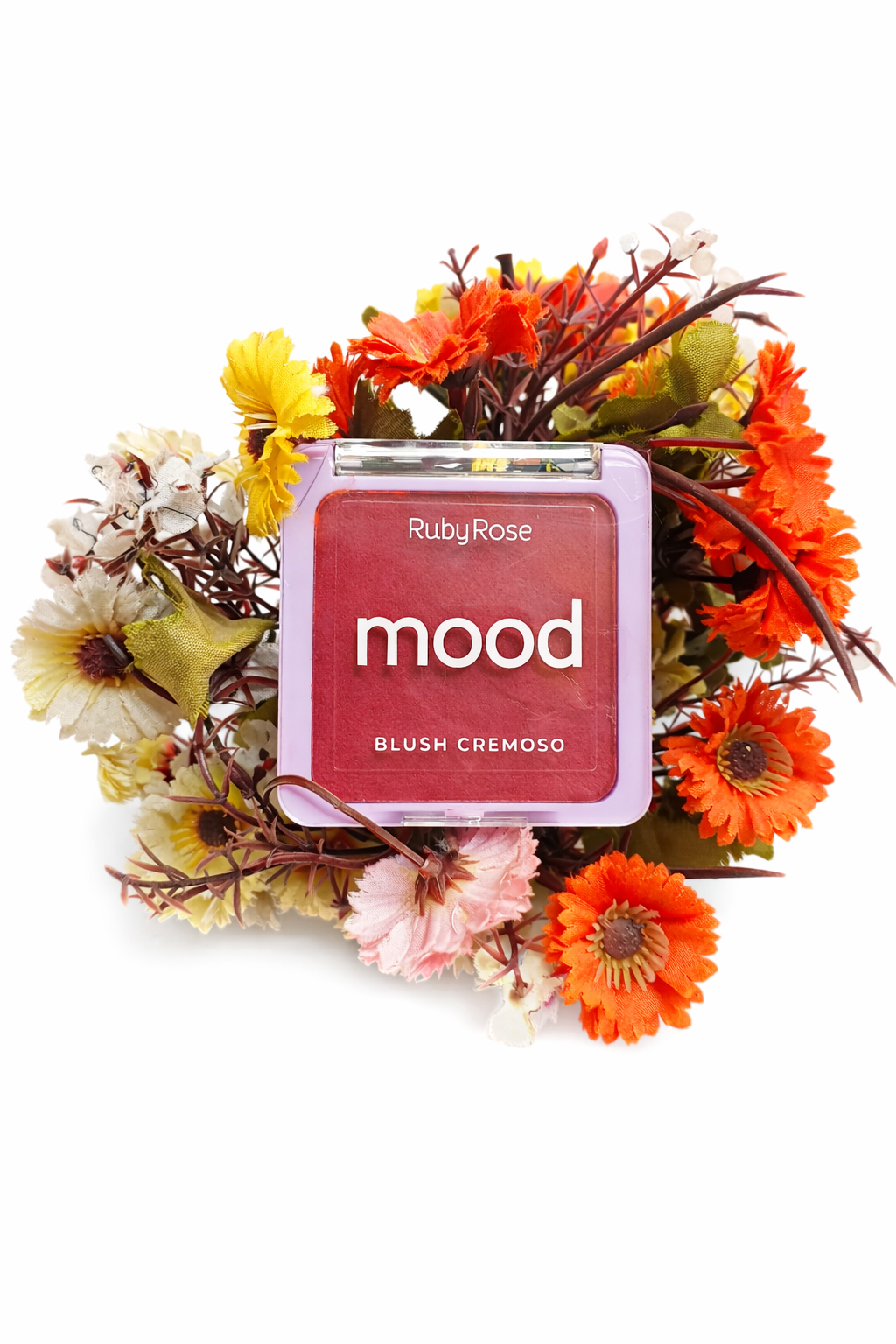 Ruby Rose Mood Blush Cremoso – Soft Cream Blush