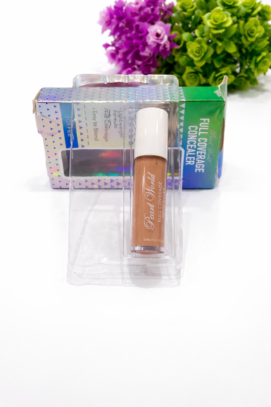 Pearl World Full Coverage Concealer (Toffee)