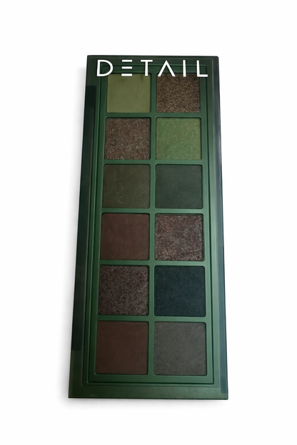 Detail Green Eyeshadow Palette