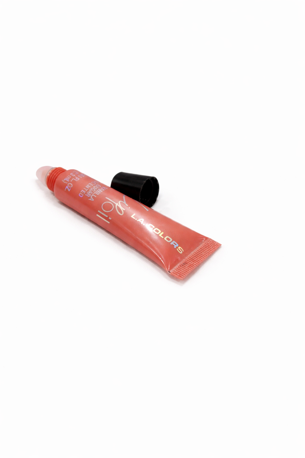 L.A. Colors Vanilla Sugar Lip Oil – Coral Glow
