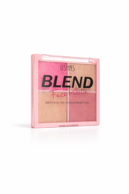 USHAS Blend 4-in-1 Face Palette