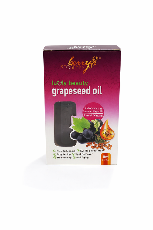 Berry Stoberry Luxy Beauty Grapeseed Oil – 10ml
