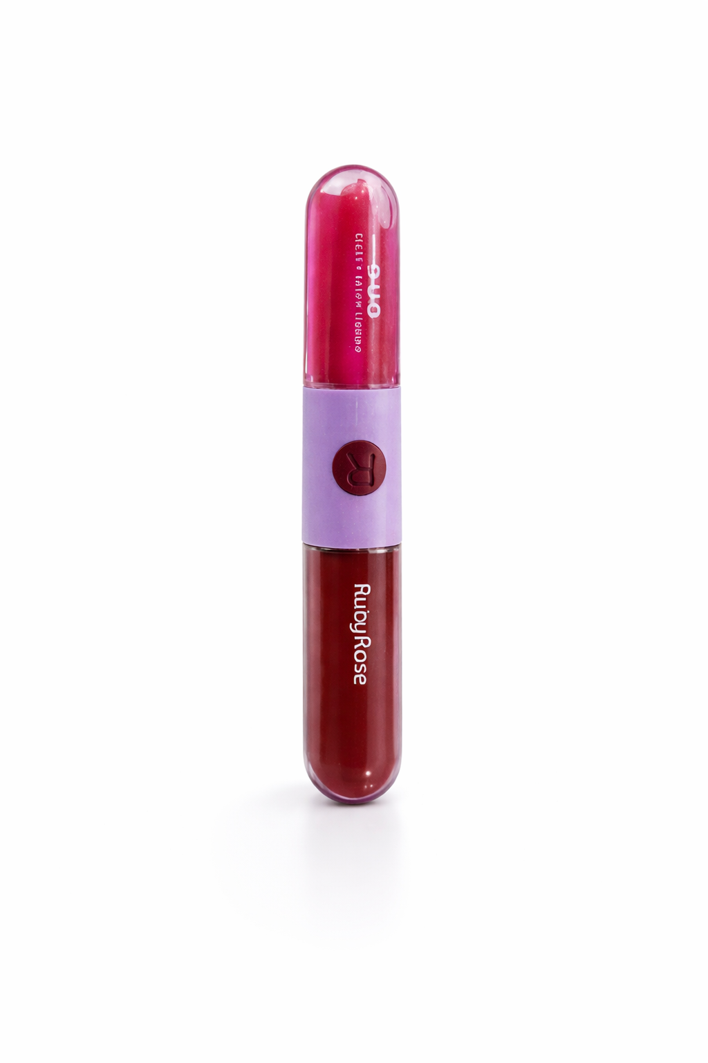 Dual-Ended Matte & Gloss Lip Color with Brush Applicator