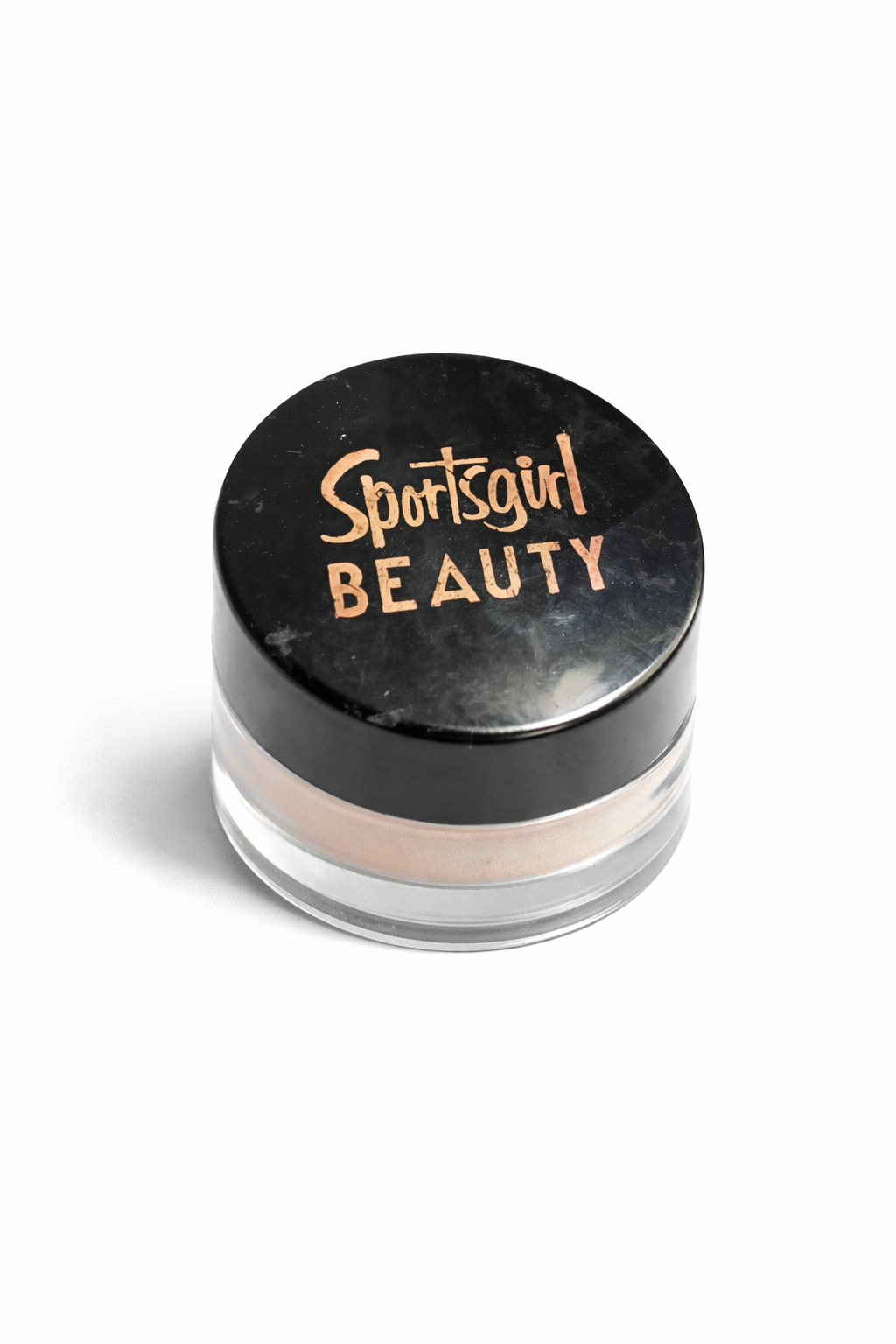 shiny eye makeup glitter