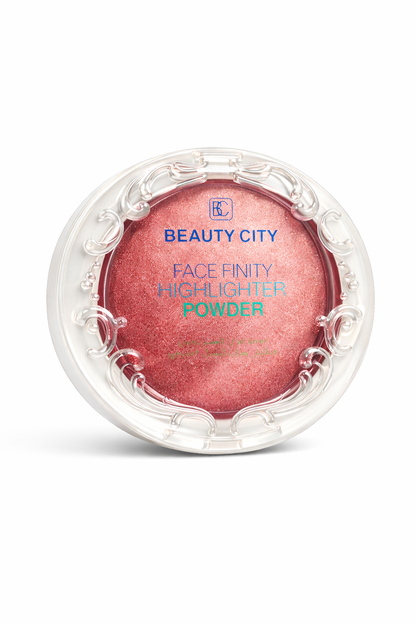 Face Finity Highlighter Powder – Illuminating Glow Makeup