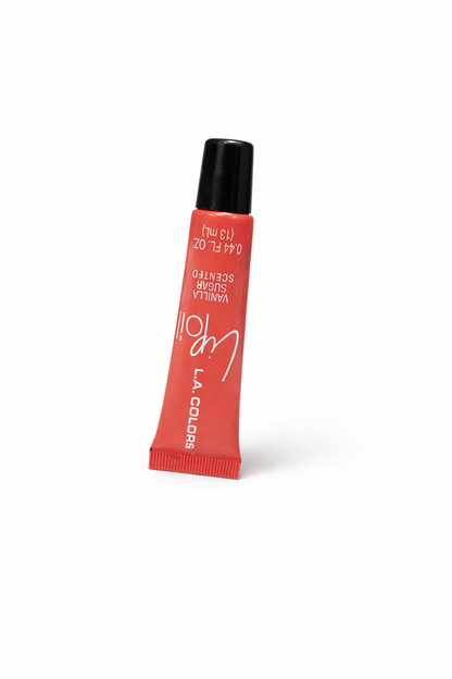 L.A. Colors Vanilla Sugar Lip Oil – Coral Glow