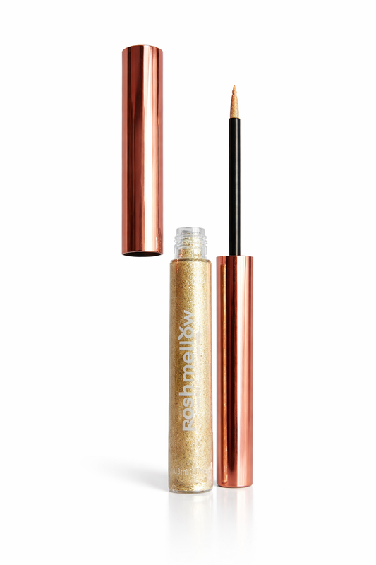 PoshMellow Gold Shimmer Liquid Eyeliner
