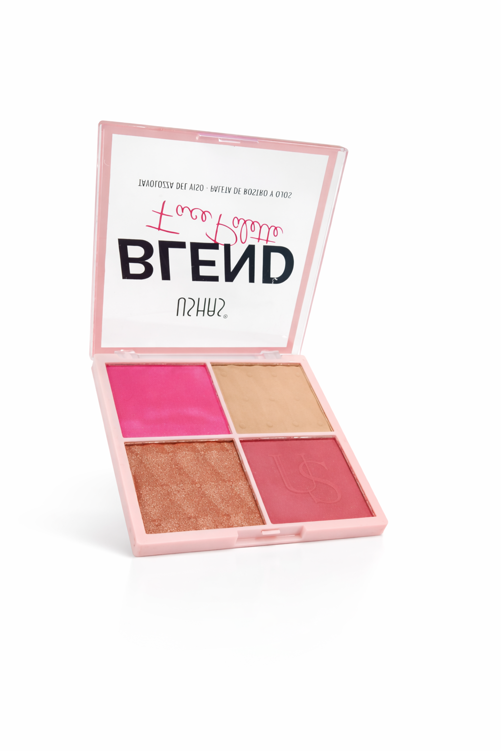 USHAS Blend 4-in-1 Face Palette