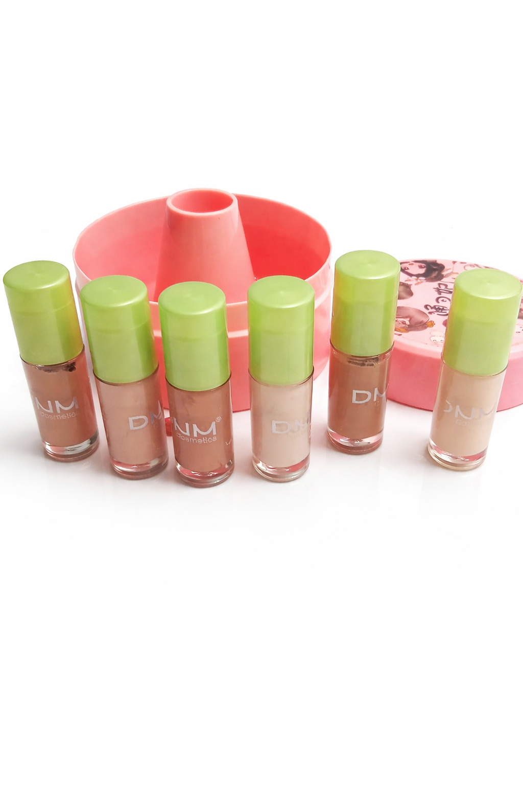 DNM Full Coverage Concealer Set (6 Shades)