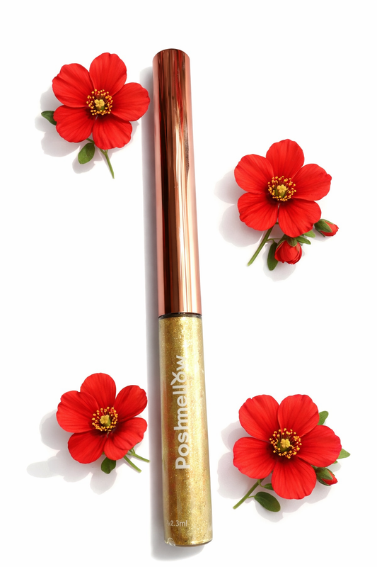 PoshMellow Gold Shimmer Liquid Eyeliner